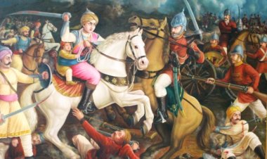1857 क्रान्ति और रानी लक्ष्मीबाई