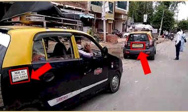 प्रतिदिन मुंबईया टैक्सियों में बाँदा से गुजर रहें हैं सैकड़ों लोग
