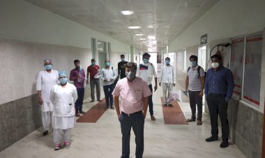 कोरोना संक्रमित के स्वस्थ होने से सुकून मिलता है !