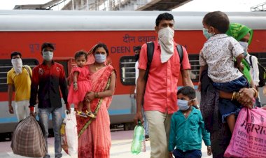 थम नहीं रहा ट्रेनों से प्रवासी मजदूरों का आना, 25 दिनों में 33 हजार आए