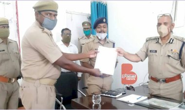 उत्कृष्ट प्रदर्शन पर एडीजी ने किया पुरस्कृत