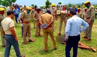 सूरत से लौटे होम क्वॉरेंटाइन प्रवासी मजदूर की खेत में मिली लाश
