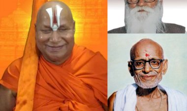 तीन महापुरूष जिन्होंने बदल दिया चित्रकूट