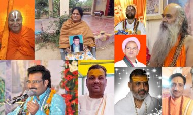 कथाओं के जरिए चित्रकूट का दर्शन कराते कथावाचक