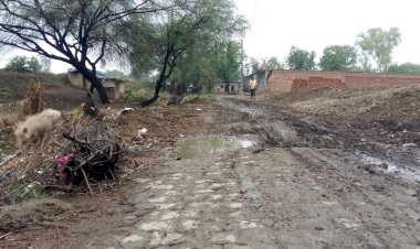 हर बारिश मे यह मुद्दा उठता है फिर समाप्त हो जाता है