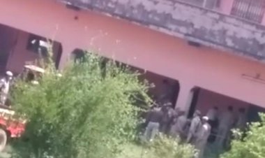 सपा नेता की राइस मिल में चौकीदार की पत्थर से कुचल कर निर्मम हत्या