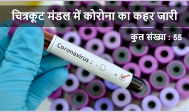 चित्रकूट मंडल में कोरोना का कहर  जारी