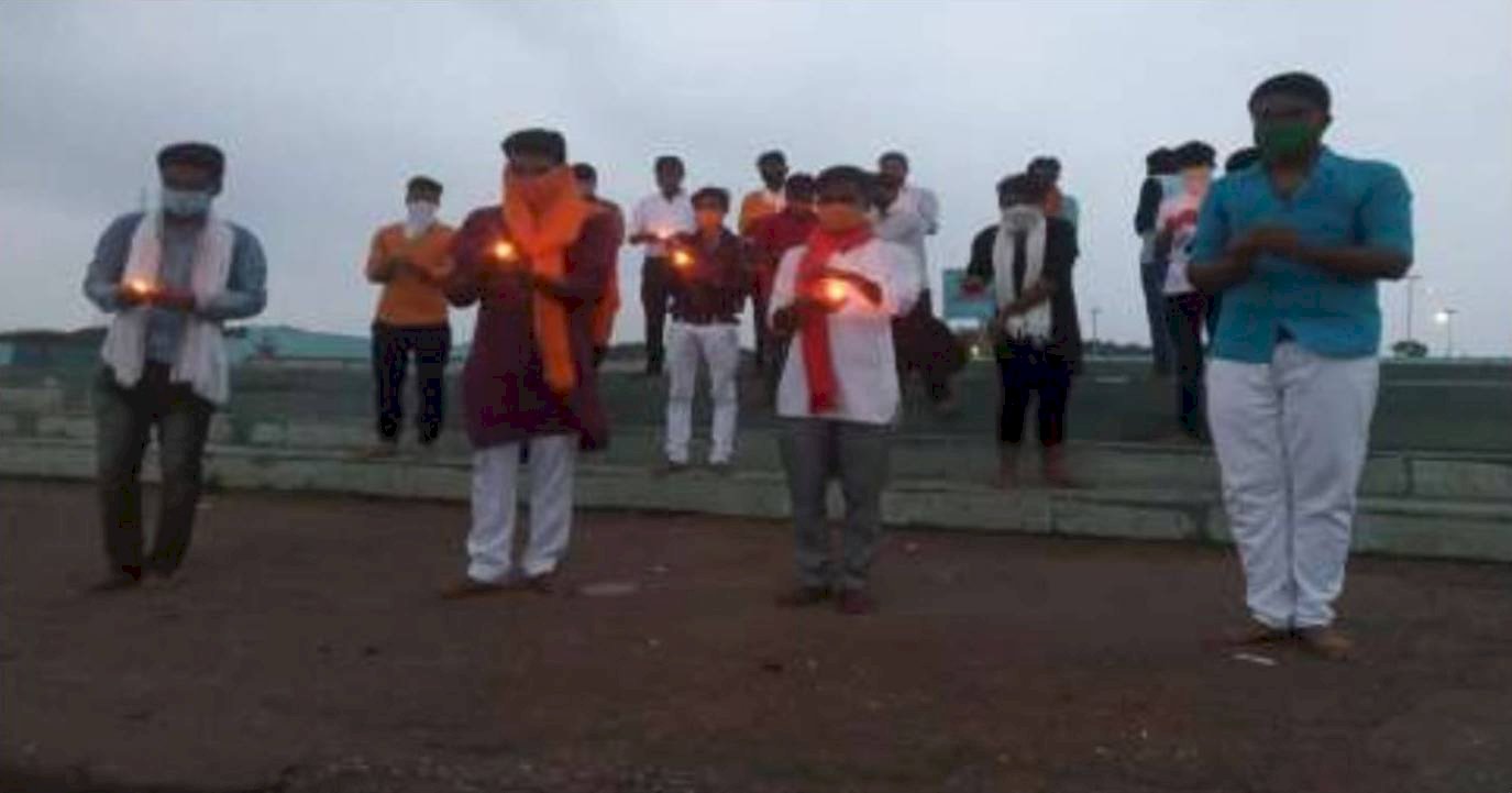 चार माह से बंद केन जल आरती हुई शुरू