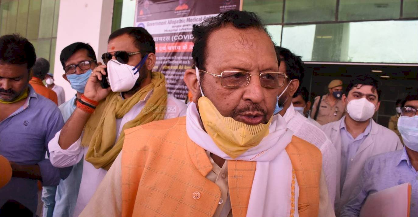 सरकार का लक्ष्य है एक दिन में कम से कम 25000 टेस्टिंग हो : स्वास्थ्य मंत्री