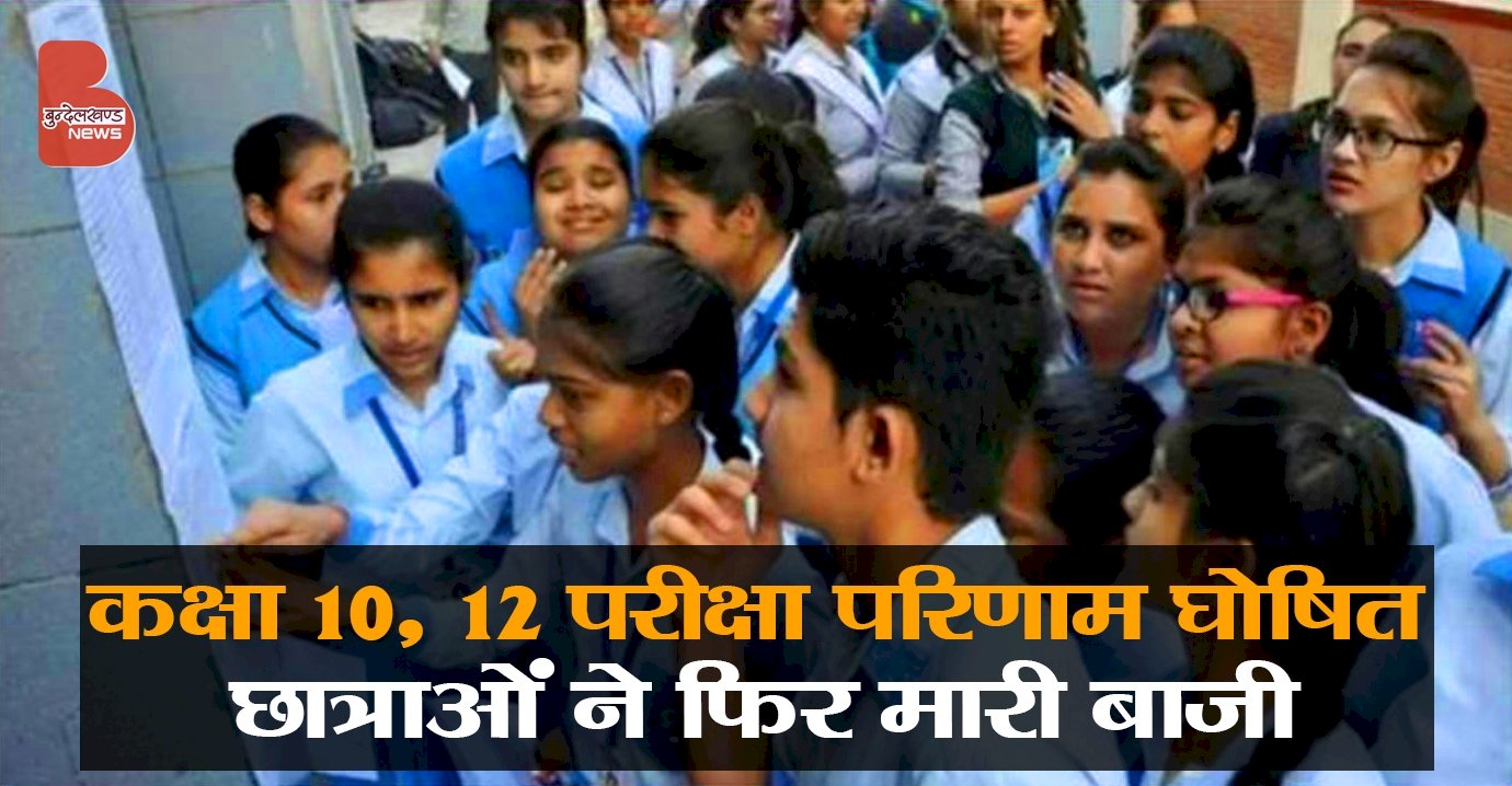यूपी बोर्ड 2020 कक्षा 10, 12 परीक्षा परिणाम घोषित : छात्राओं ने फिर मारी बाजी