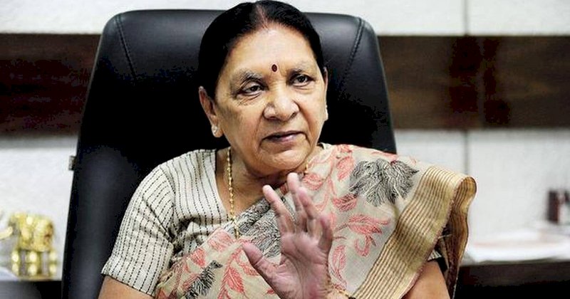 आनंदीबेन पटेल को मध्यप्रदेश के राज्यपाल का अतिरिक्त प्रभार