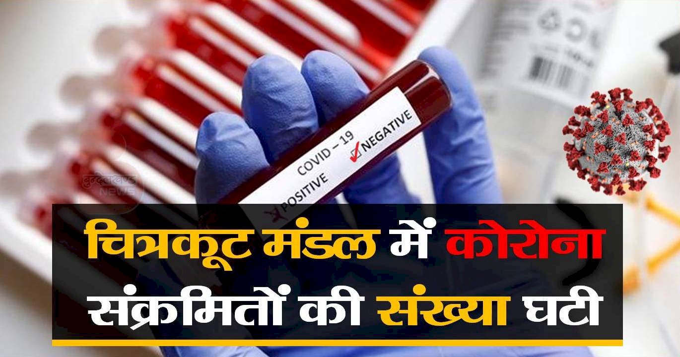 चित्रकूट मंडल में कोरोना संक्रमितों की संख्या घटी,अब मात्र 15 मरीज