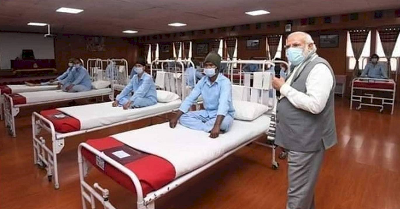 लेह के आर्मी अस्पताल पर उठ रहे सवालों को सेना ने बताया दुर्भावनापूर्ण