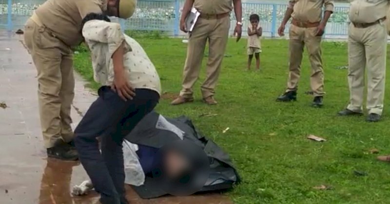 नवाब टैंक में पानी में उतराता मिला युवक का शव 