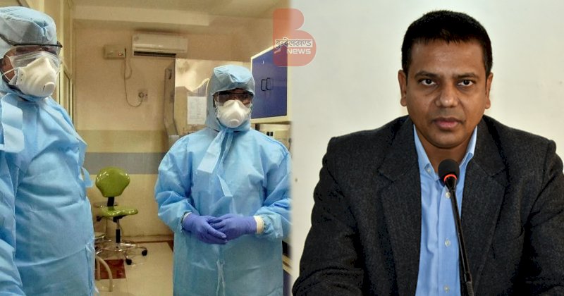 कोरोना मरीजों का इलाज कर रहे डॉक्टरों को कमिश्नर ने दी ये सख्त चेतावनी