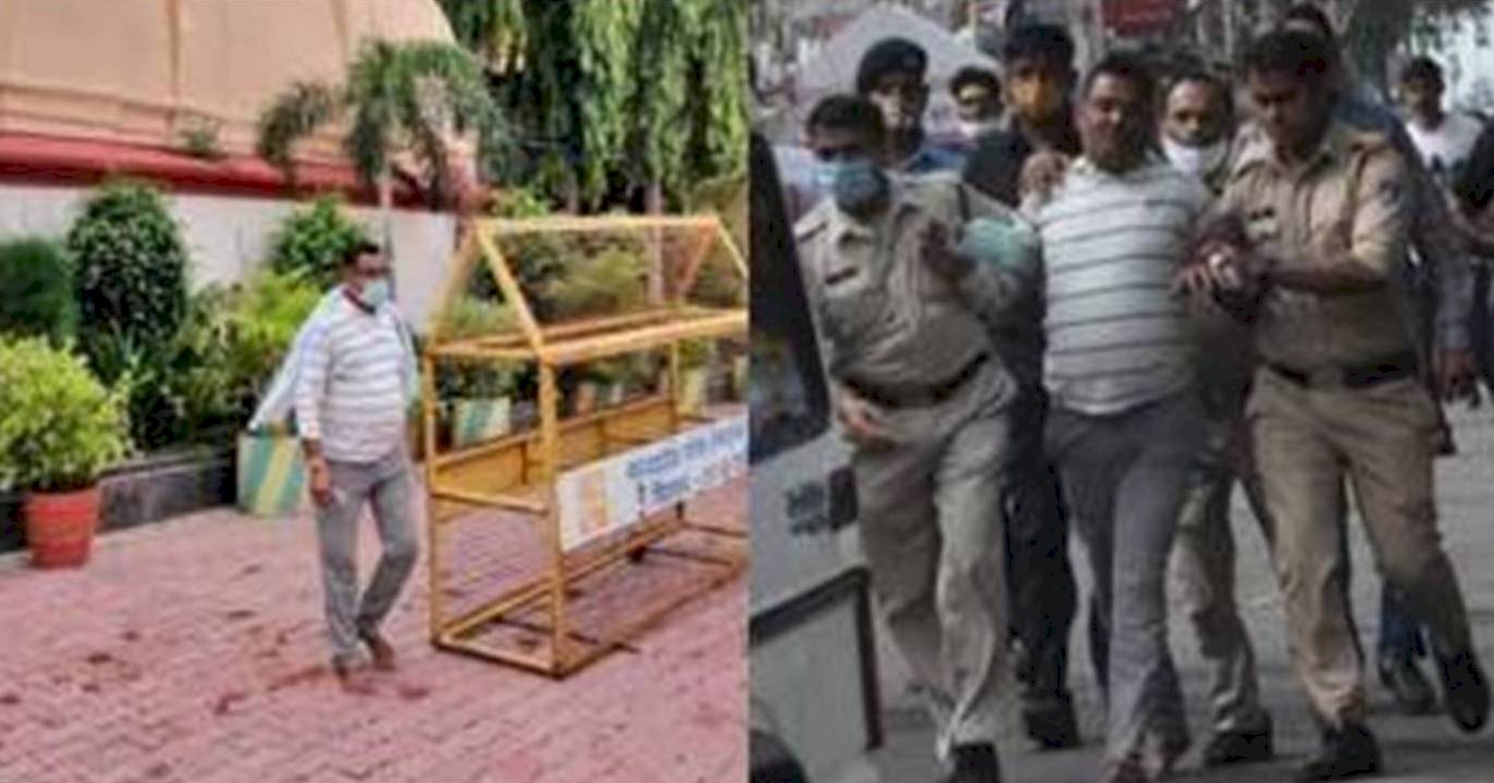 आरोप-प्रत्यारोप की पोस्ट से भर गया सोशल मीडिया, कुछ ने कहा 'खादी व खाकी का गठजोड़'