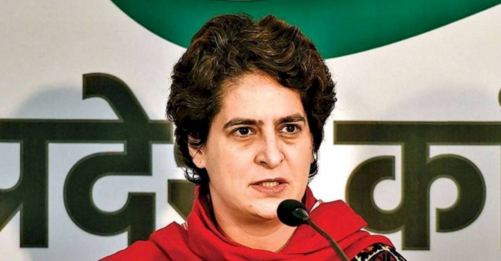 प्रियंका का सवाल- अपराधी का अंत हुआ, अपराध को संरक्षण देने वालों का क्या?