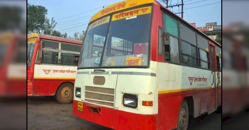 लखनऊ से 2 दिन रद्द हुई रोडवेज बसों के टिकट का पैसा मिलेगा !