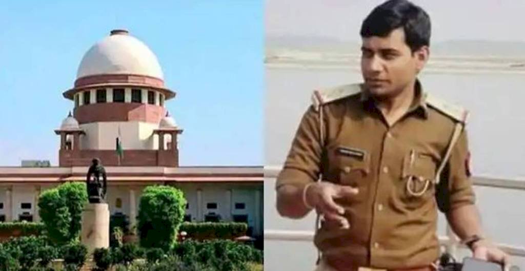 विकास दुबे के लिए मुखबिरी करने वाला गिरफ्तार दारोगा पहुंचा सुप्रीम कोर्ट