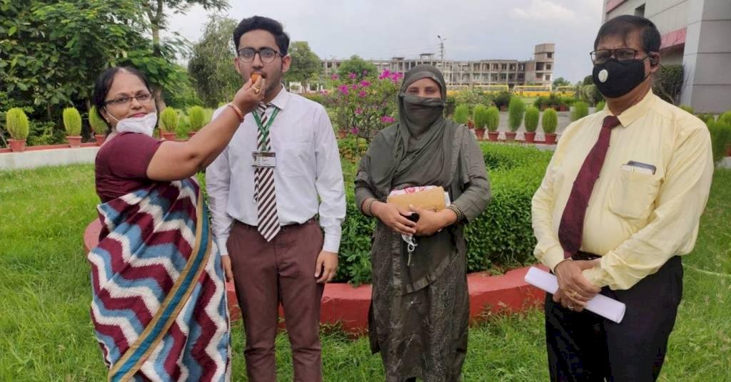 सीबीएससी बोर्ड में विद्यावती स्कूल ने जनपद में दिखाया दमखम