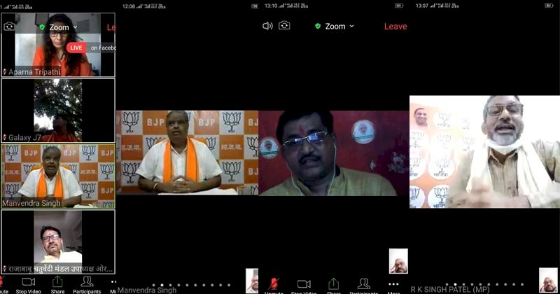 मोदी जी ने सिद्ध किया, आज सशक्त व मजबूत बदला हुआ भारत है : मानवेंद्र सिंह 