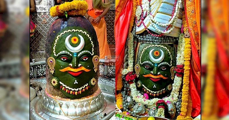 सावन के तीसरे सोमवार को बाबा महाकाल का हुआ विशेष श्रृंगार, दर्शन करने पहुंचे श्रद्धालु