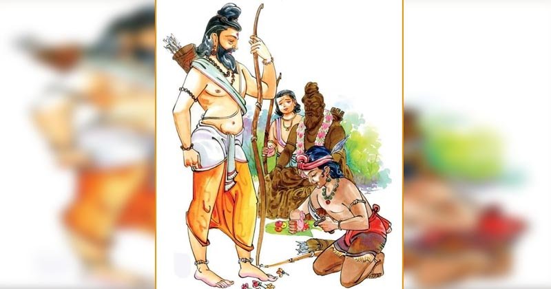 हर ताकतवर आदमी लड़के का अगूंठा काट लेना चाहता है