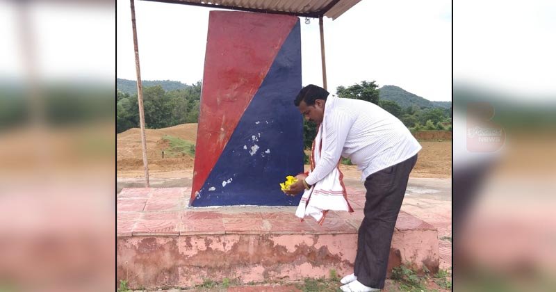 शहीद हुए एसटीएफ के जवानों की नहीं ली सुध 