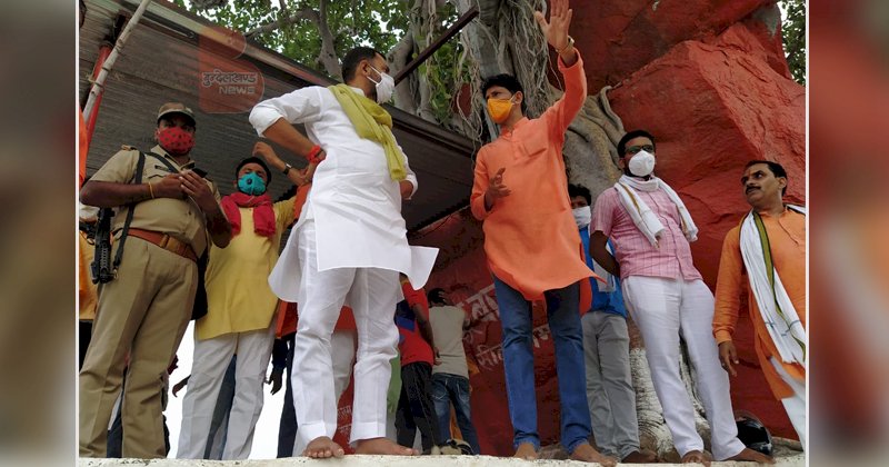 सिद्धेश्वर धाम को भव्य रुप दिया जाएगा : विधायक