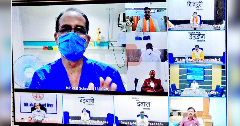 अस्पताल में भर्ती सीएम शिवराज कपड़े धोने के साथ खुद बना रहे चाय, वर्चुअल कैबिनेट में साझा किए अनुभव