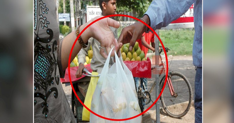 पॉलीथिन के प्रयोग पर नहीं लग पा रही लगाम