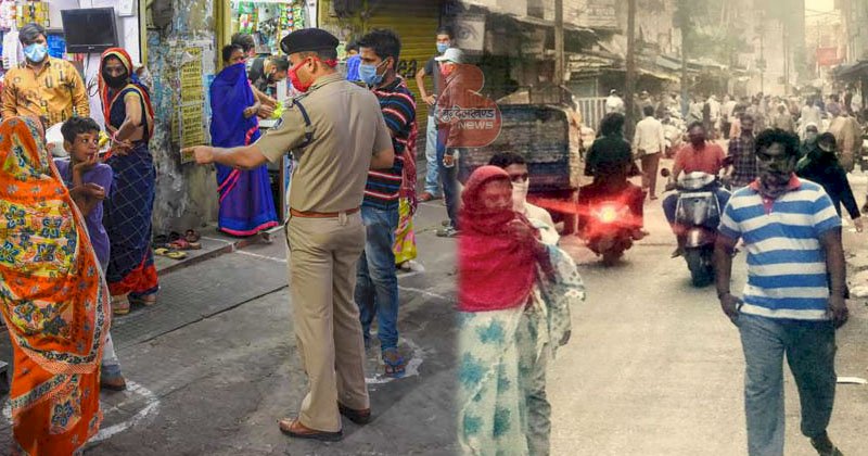 भोपाल में लॉकडाउन भी बेअसर, अब मिले रिकॉर्ड 246 नए मामले