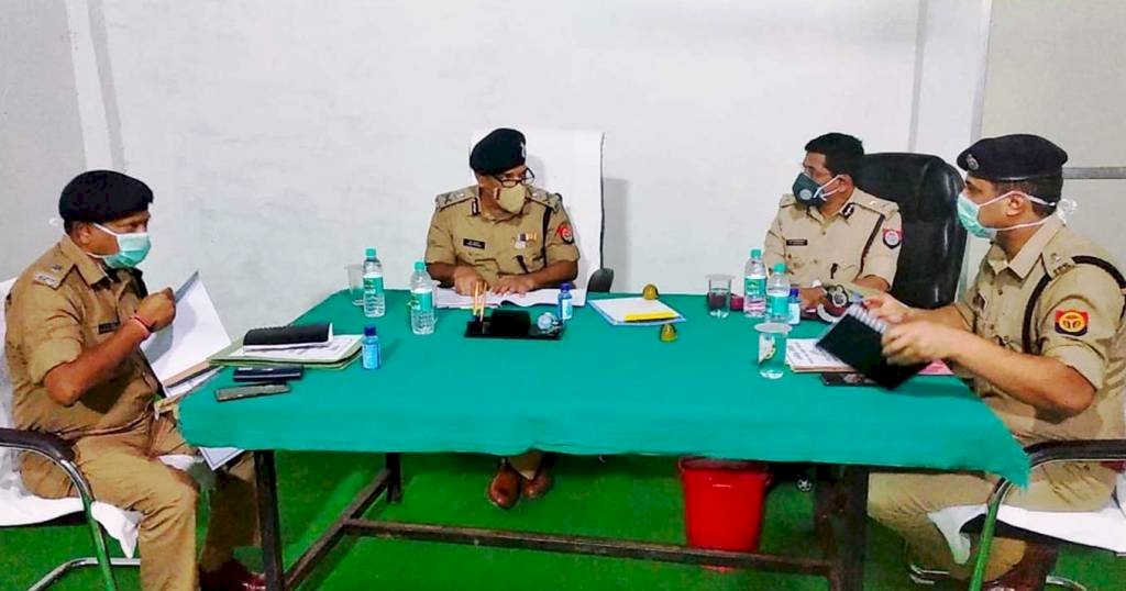 एडीजी प्रयागराज ने बाँदा में अपराध एवं कानून व्यवस्था को लेकर दिया ये बड़ा निर्देश