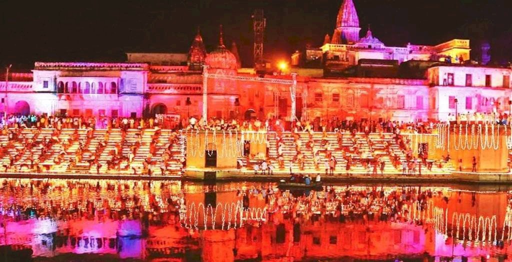 भूमि पूजन सीधा प्रसारण पर आपत्ति दुर्भाग्यपूर्ण