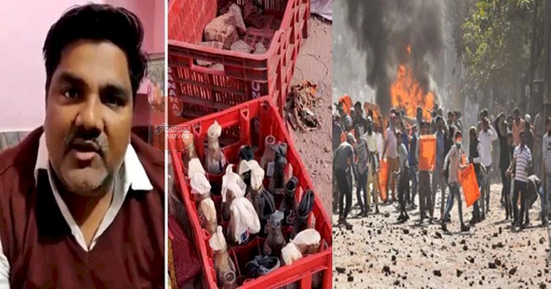 आखिर आप का पार्षद ताहिर हुसैन ही निकला दिल्ली हिंसा का मास्टरमाइंड