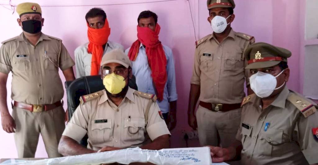 सजायाफ्ता सहित आधा दर्जन टॉप टेन अपराधी गिरफ्तार, राइफल बरामद