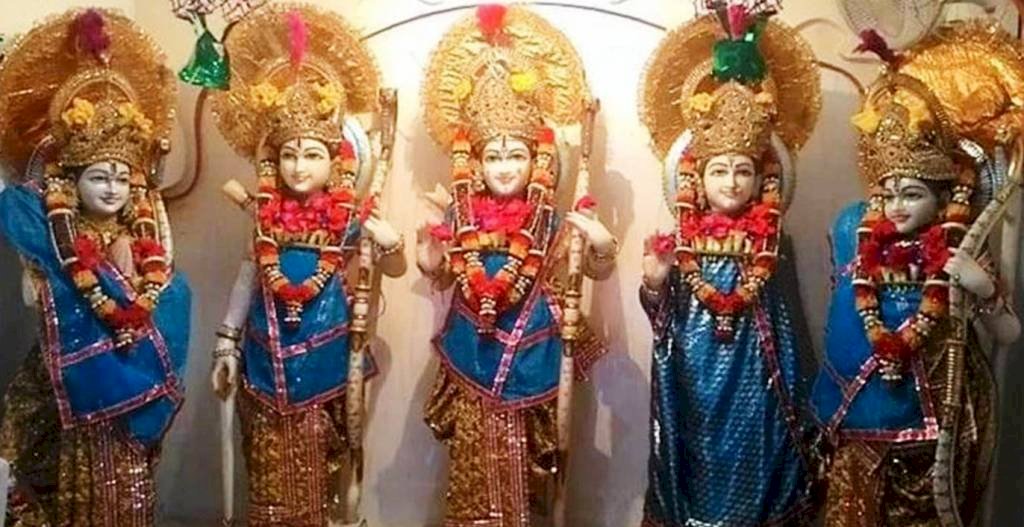 दक्षिण भारत जाते समय बांदा के रामनिवास में रुके थे श्री राम