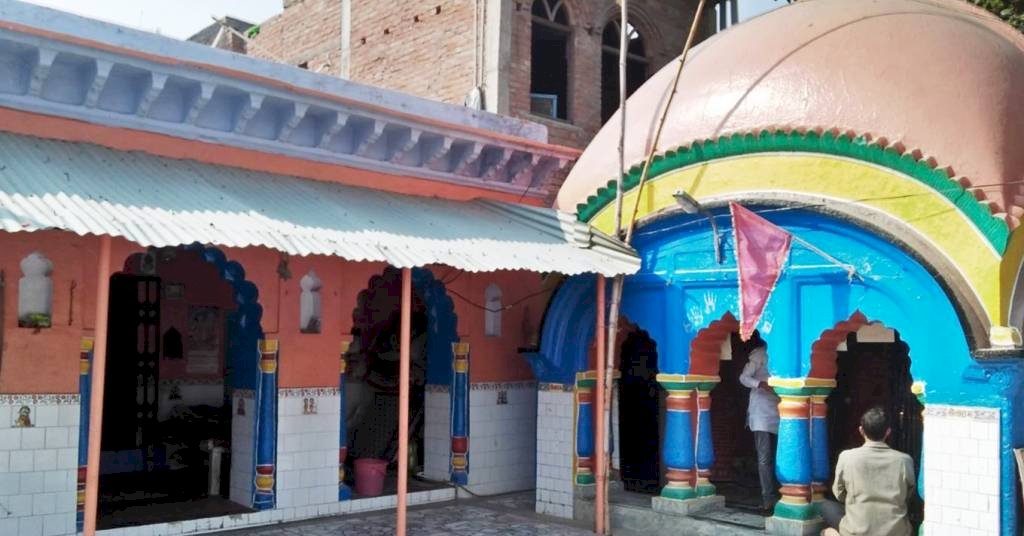 हमीरपुर में मराठाकालीन मंदिर में कोरोना के कारण जन्माष्टमी की नहीं मचेगी धूम