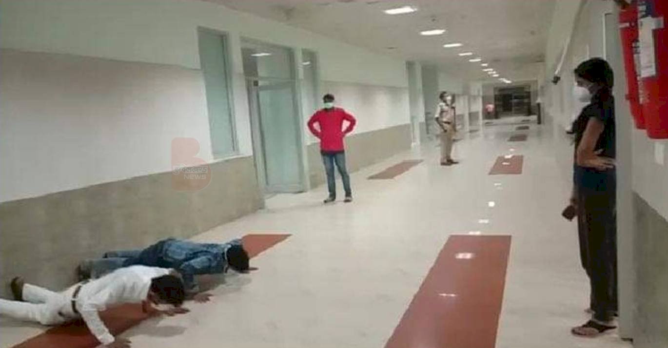 बाँदा : कोरोना पीड़ित इस पुलिस वाली से छेड़खानी भारी पड़ गई इन छद्म डॉक्टरों को