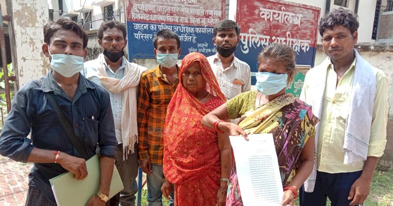 पूर्व प्रधान ने जिंदा पत्नी को मुर्दा दिखाया, बेटे और बेटी की मौत में रची साजिश