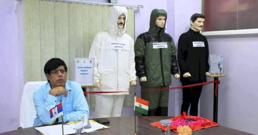 आयुध वस्त्र निर्माणी ने बनाई विशेष वर्दी