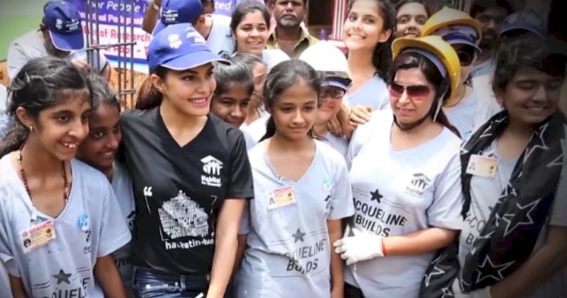 जैकलीन फर्नांडीज ने इन दो गांवों को लिया गोद, 1500 से अधिक लोगों की करेंगी देखभाल