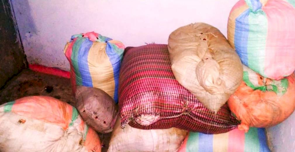 चित्रकूट पुलिस ने जब्त की गांजा-भांग की बड़ी खेप