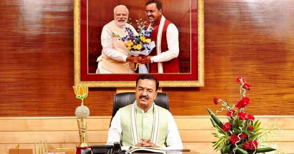 यमुना नदी पर पुल बनने से बदलेगा उप्र-हरियाणा का भाग्य : केशव प्रसाद मौर्य