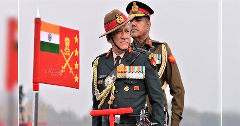 एलएसी पर चीन से निपटने को भारतीय सेना तैयार : सीडीएस