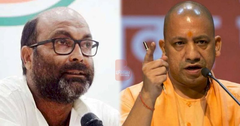 कांग्रेस का योगी सरकार पर तंज, कहा दुपहरी ढली नहीं कि 'जंगलराज' अपनी कहानी लिखने लगा