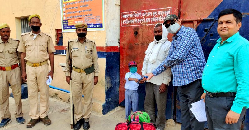 जेल की चाहरदीवारी में किलकारियां मार छह वर्ष के हुए कृष्णा