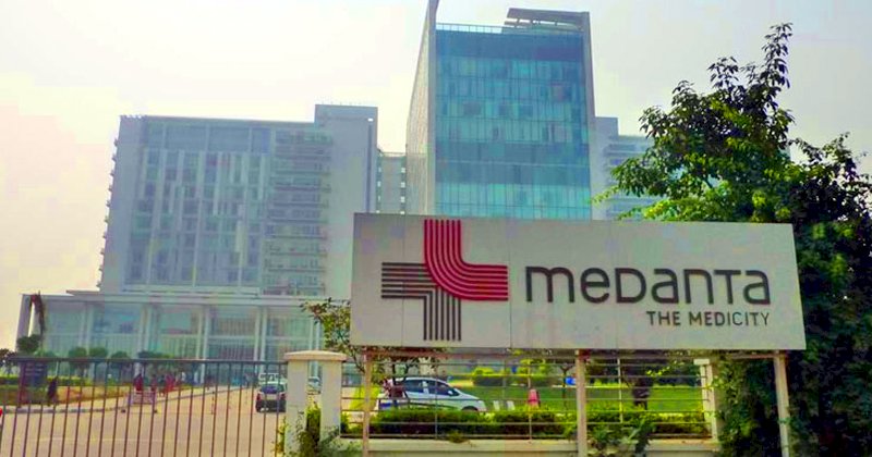 मेदांता मेडिसिटी के डाॅक्टर ने 8वीं मंजिल से कूदकर की आत्महत्या