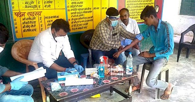 उत्तर प्रदेश में सीरो सर्विलांस आज से शुरू, प्रत्येक जनपद में लिए जाएंगे 1080 लोगों के रक्त के नमूने 