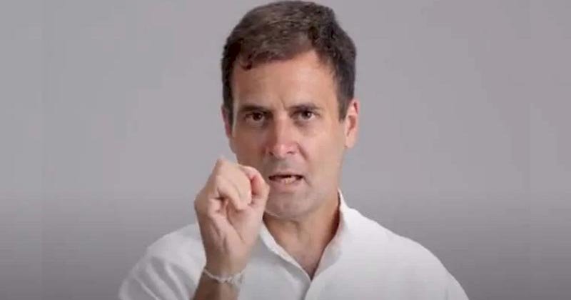 राहुल का केंद्र पर हमला, कहा- मोदी सरकार ने देश के युवाओं का भविष्य कुचल दिया